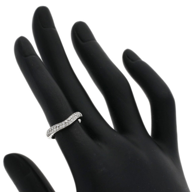 ブルガリ BVLGARI グリフ リング 指輪 ダイヤモンド 0.312ct 約6.5号  