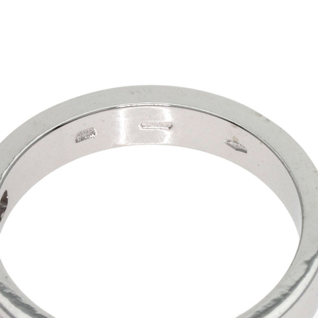 BVLGARI ブルガリ ダブルロゴ 1P ダイヤモンド リング・指輪 K18 