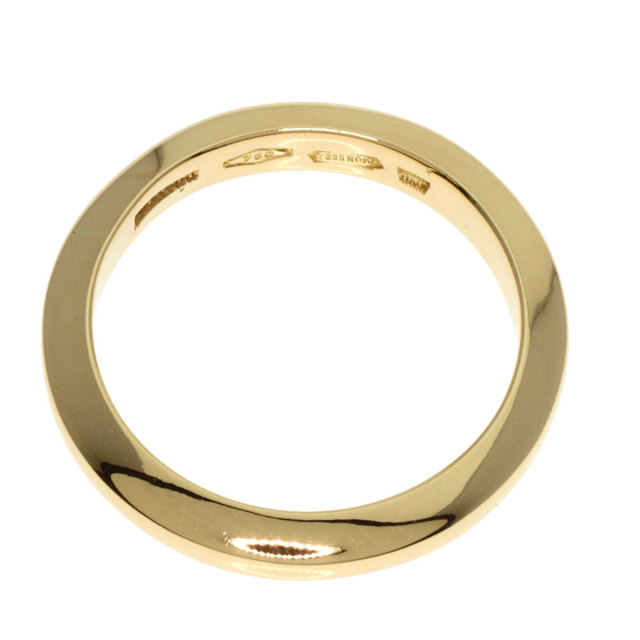 BVLGARI ブルガリ ウェディング リング・指輪 K18イエローゴールド 