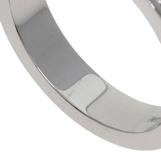 BVLGARI ブルガリ ダブルロゴ 1P ダイヤモンド リング・指輪 K18