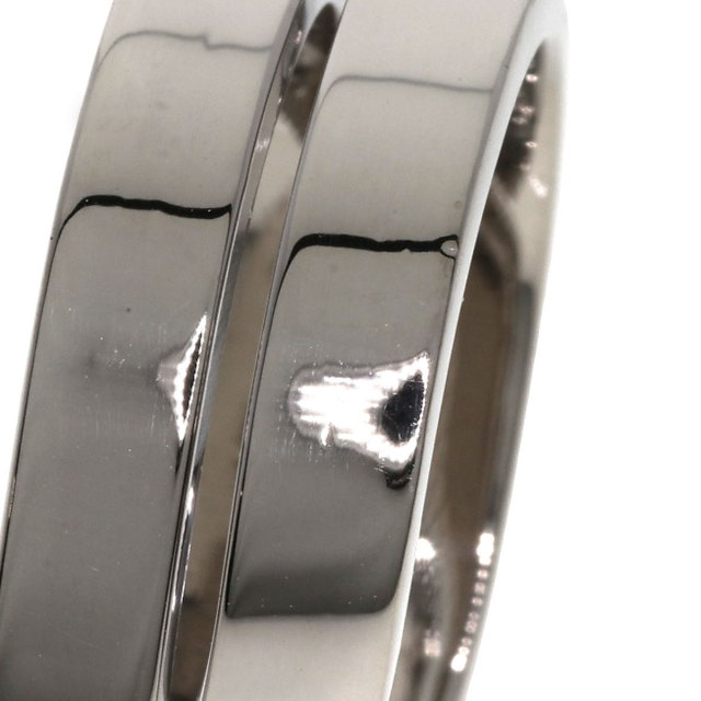 【使用回数5回程】カルティエ　Cartier パリリング　7号　ホワイトゴールド 使用回数5回程】カルティエ Cartier パリリング 7号 ホワイト