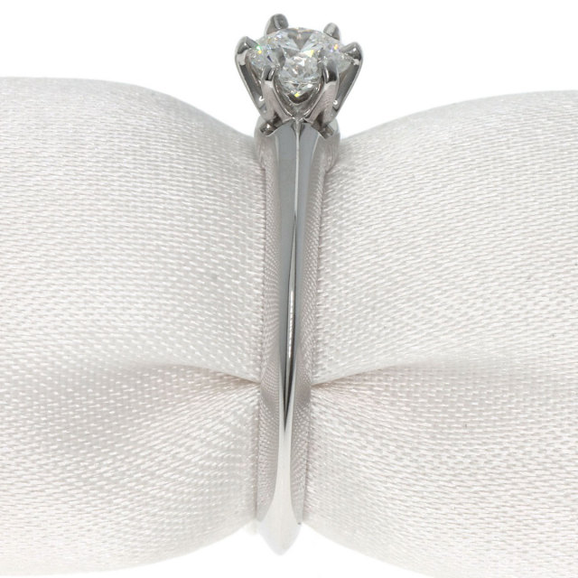 ティファニー プラチナ ダイヤモンド リング Pt950 ソリティア 婚約指輪 楽天市場】ティファニー pt950 ダイヤ ソリティアリングの通販
