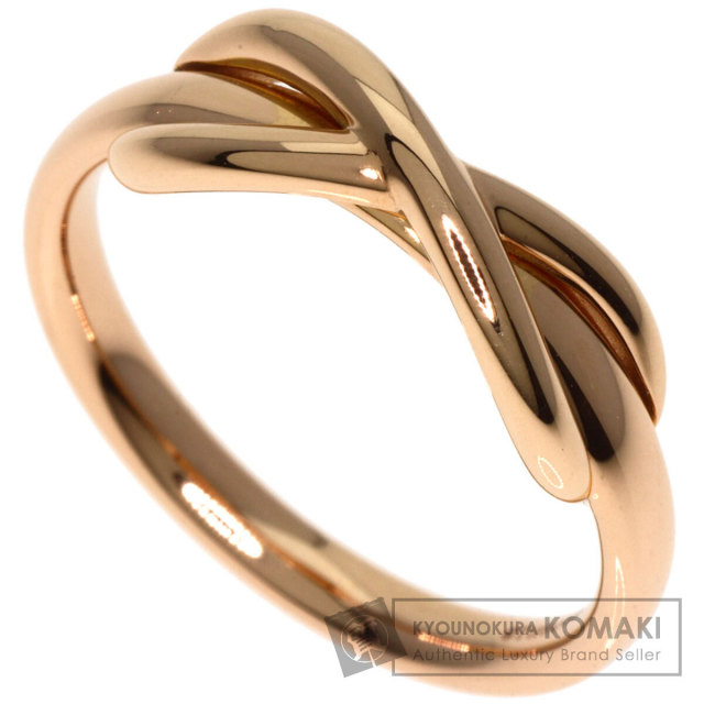 ティファニー TIFFANY&Co. ボウダイ ブレスレット 18金 K18ピンク  