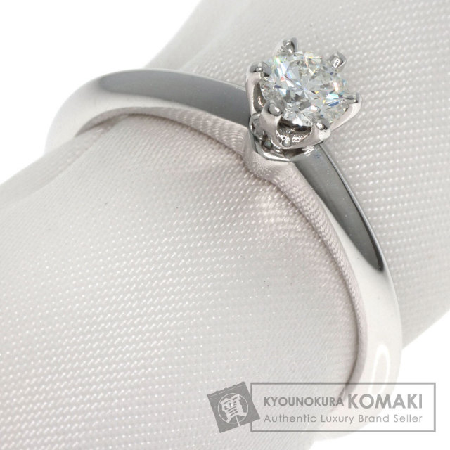 TIFFANY&Co. ティファニー ソリティア ダイヤモンド リング・指輪  