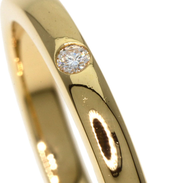 TIFFANY&Co. ティファニー スタッキングバンド 1P ダイヤモンド リング  