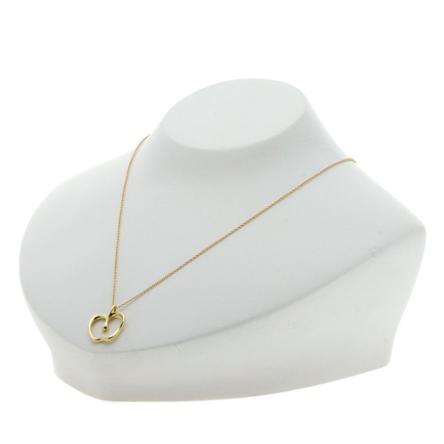 TIFFANY&Co. ティファニー アップル ネックレス K18イエローゴールド 