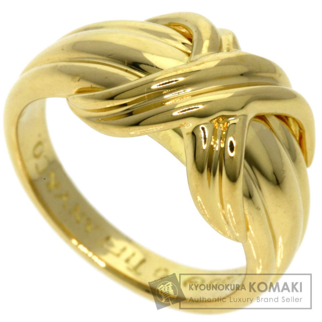 TIFFANY&Co. ティファニー シグネチャー リング・指輪 K18イエロー