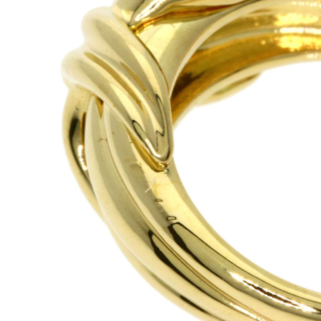 TIFFANY&Co. ティファニー シグネチャー リング・指輪 K18イエロー