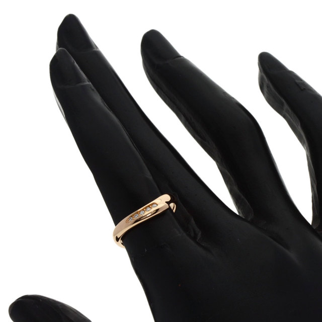 TIFFANY&Co. ティファニー エルサペレッティ 5P ダイヤモンド リング 
