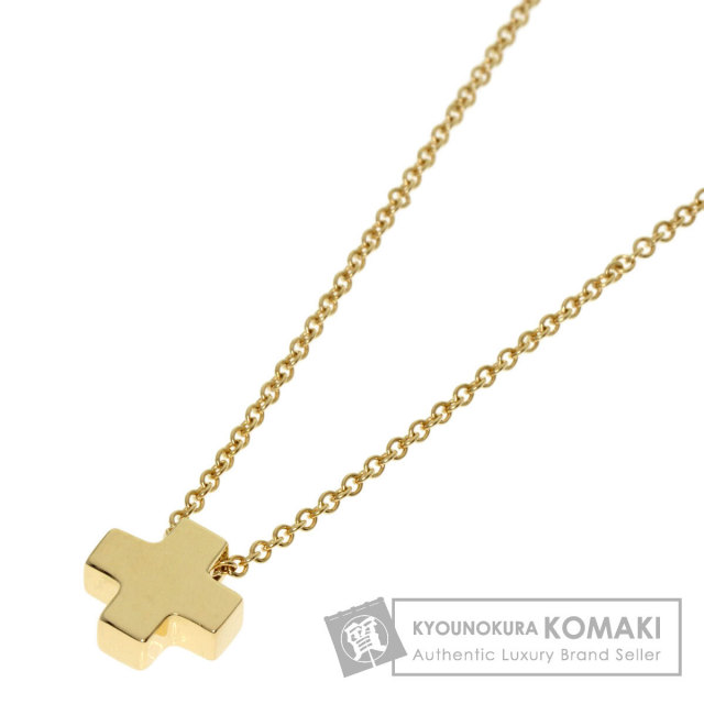 ティファニー ローマン クロス k18 ネックレス TIFFANY&Co. ティファニー ローマンクロス ネックレス K18