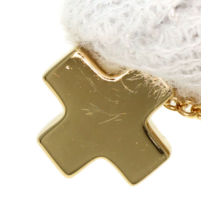 TIFFANY&Co. ティファニー ローマンクロス ネックレス K18イエロー  