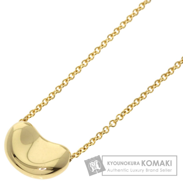 TIFFANY & CO. ティファニー ネックレス K18YG - 4800724O0024 楽天市場】ティファニー シグネチャー ネックレス K18イエロー