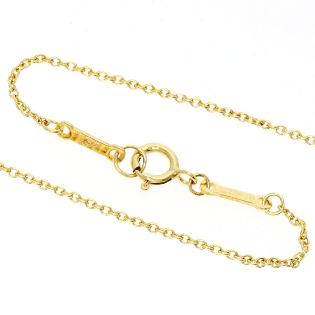 100％品質 TIFFANY&Co. K18 ネックレス エターナルサークル ティファニー アクセサリー