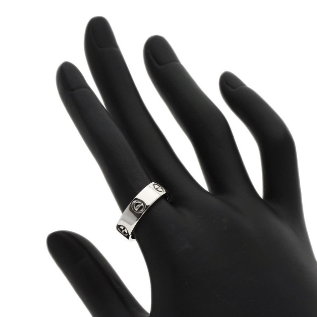CARTIER カルティエ ラブリング #54 リング・指輪 プラチナPT950  