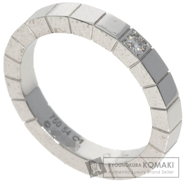 カルティエ リング・指輪 ラニエール 1P ダイヤモンド #54
