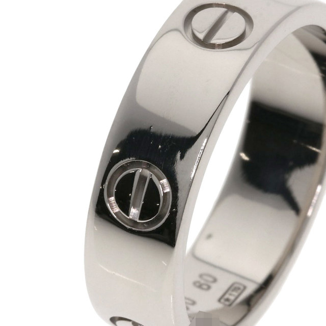 CARTIER カルティエ ラブリング #60 リング・指輪 K18ホワイト