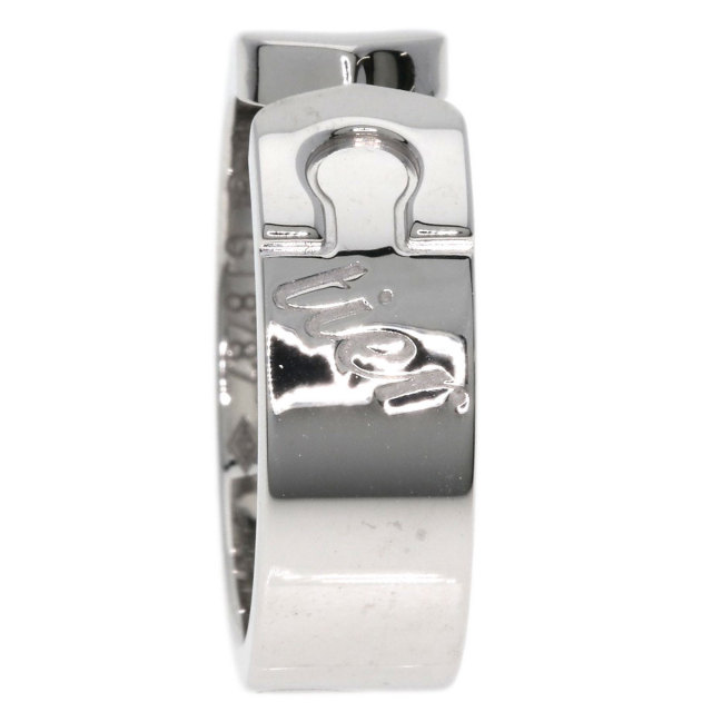 CARTIER カルティエ 2Cリング シグネチャー 2007年限定 ロゴ #48 