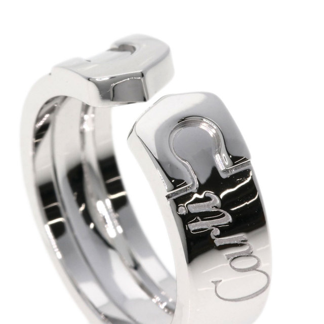 CARTIER カルティエ 2Cリング シグネチャー 2007年限定 ロゴ #48 