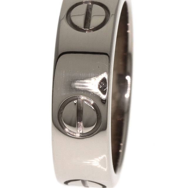 CARTIER カルティエ ラブリング #51 リング・指輪 K18WG レディース  