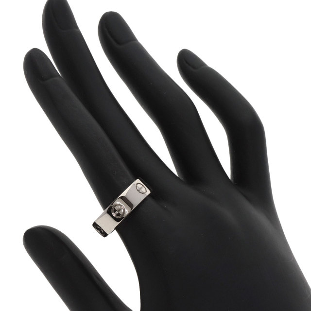 CARTIER カルティエ ラブリング #57 リング・指輪 K18ホワイトゴールド 