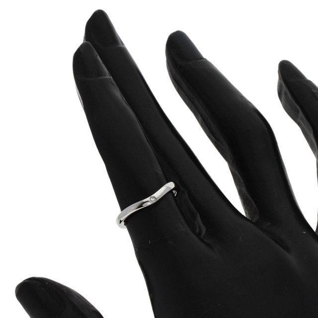 CARTIER カルティエ バレリーナ ウェディング バンド 3P ダイヤモンド 