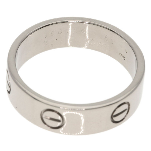 CARTIER カルティエ ラブリング #61 リング・指輪 K18ホワイトゴールド