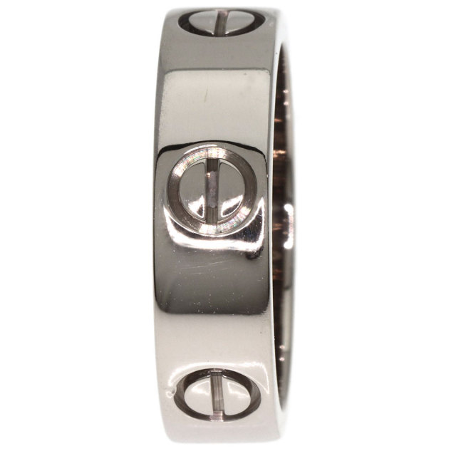 CARTIER カルティエ ラブリング #55 リング・指輪 K18ホワイト