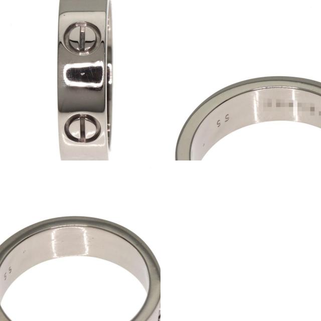 CARTIER カルティエ ラブリング #55 リング・指輪 K18ホワイト