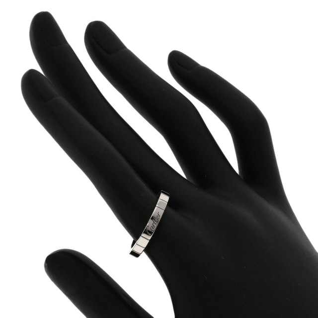 Cartier ラニエールリング レディース 指輪 Cartier ラニエール #52 リング K18 YG イエローゴールド 750