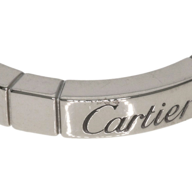 CARTIER カルティエ ラニエール #54 リング・指輪 K18ホワイト