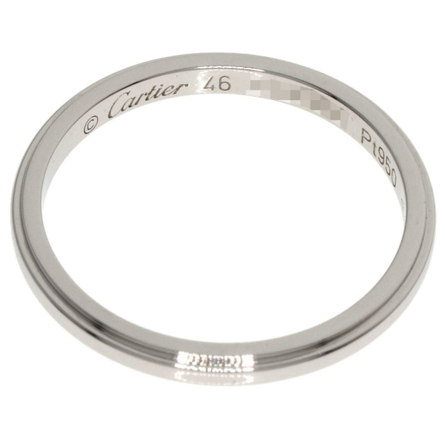 CARTIER カルティエ ダムール ウェディング バンド #46 リング・指輪 