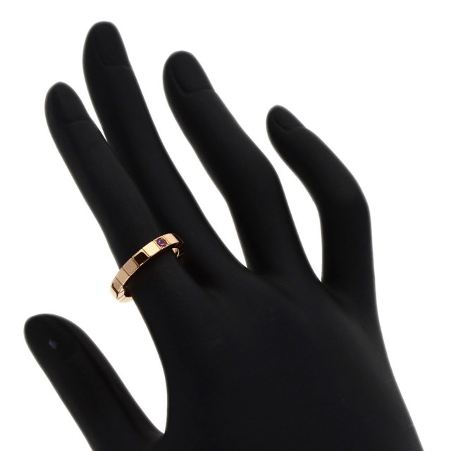 CARTIER カルティエ ラニエール1P ピンクサファイア #49 リング・指輪 