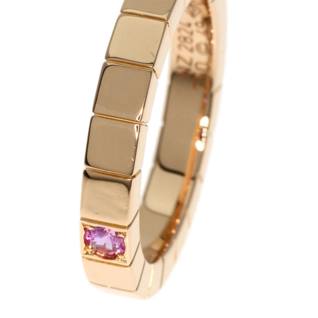 CARTIER カルティエ ラニエール1P ピンクサファイア #49 リング・指輪 