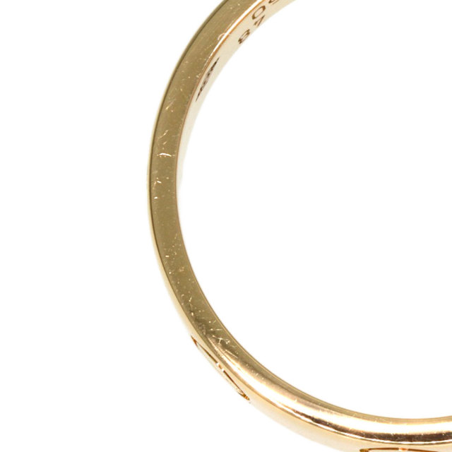 CARTIER カルティエ ミニラブリング #48 リング・指輪 K18イエロー 