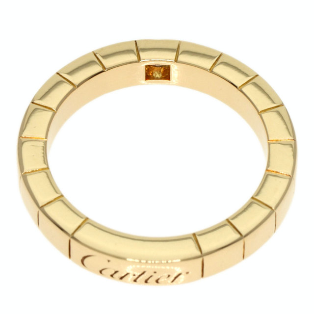 CARTIER カルティエ ラニエール 1P ダイヤモンド #48 リング・指輪 K18 