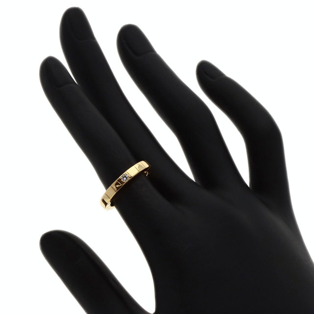 CARTIER カルティエ ラニエール 1P ダイヤモンド #48 リング・指輪 K18  