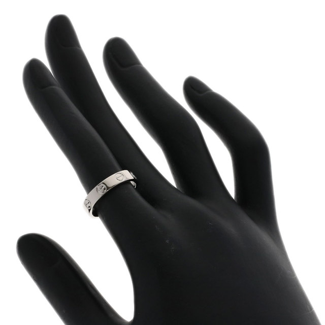 CARTIER カルティエ ミニラブリング 1P ダイヤモンド リング・指輪 K18 