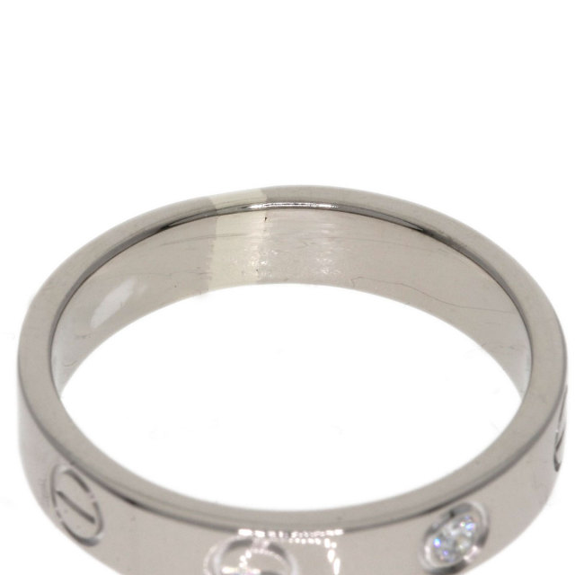 CARTIER カルティエ ミニラブリング 1P ダイヤモンド リング・指輪 K18 