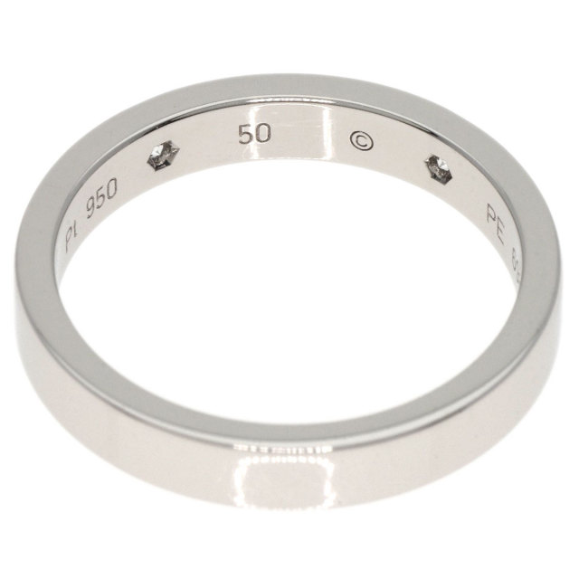 CARTIER カルティエ エングレーブド 2P ダイヤモンド #50 リング・指輪  