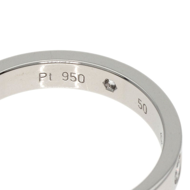 CARTIER カルティエ エングレーブド 2P ダイヤモンド #50 リング・指輪 