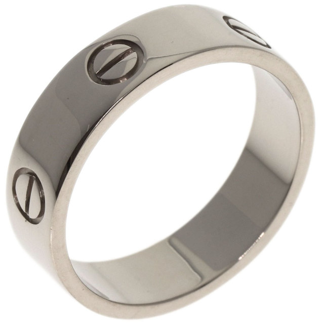 n*)様 Cartier ミニラブリング　カルティエ１pダイヤ　ホワイトゴールド CARTIER カルティエ ラブリング #62 リング・指輪 K18ホワイト