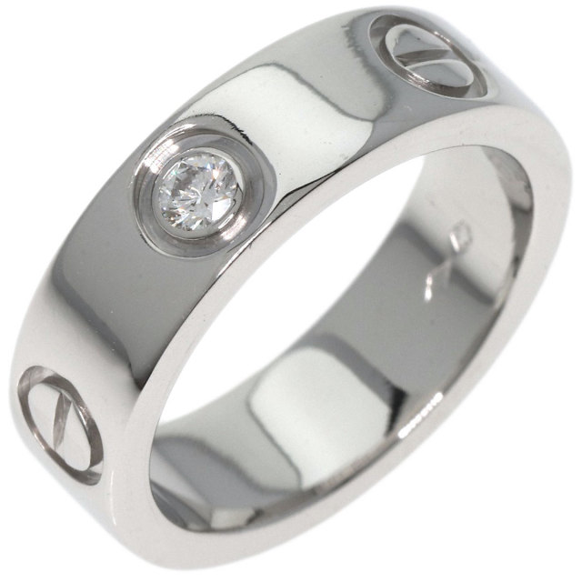 CARTIER カルティエ ラブリング 1Pダイヤモンド #49 リング