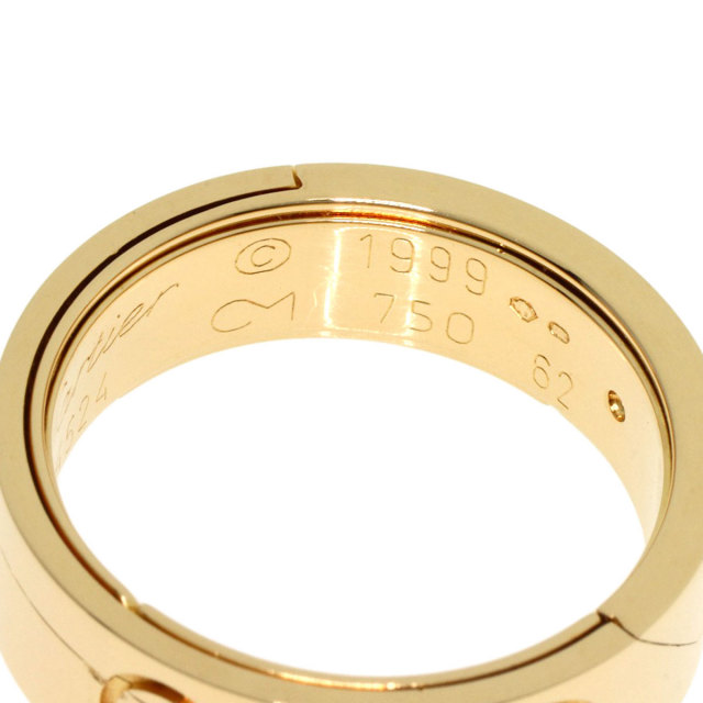 CARTIER カルティエ アストロラブリング #62 リング・指輪 K18イエロー 