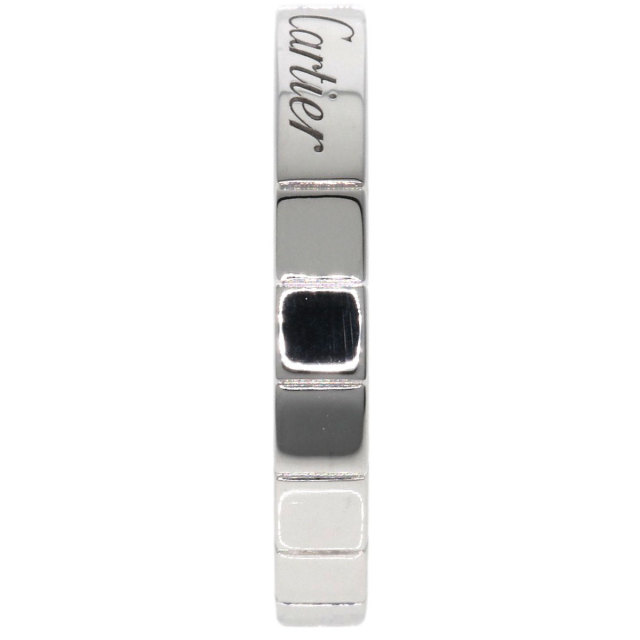 CARTIER カルティエ ラニエール #49 リング・指輪 K18ホワイト