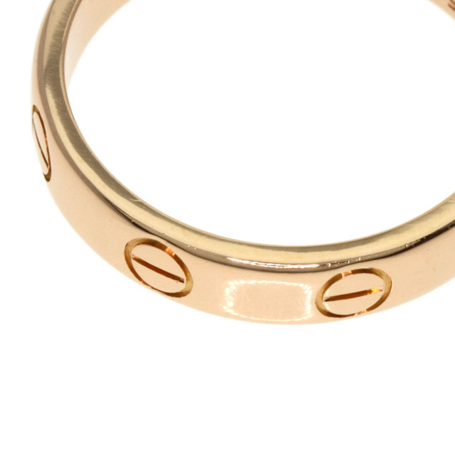 CARTIER カルティエ ミニラブリング #51 リング・指輪 K18ピンク 