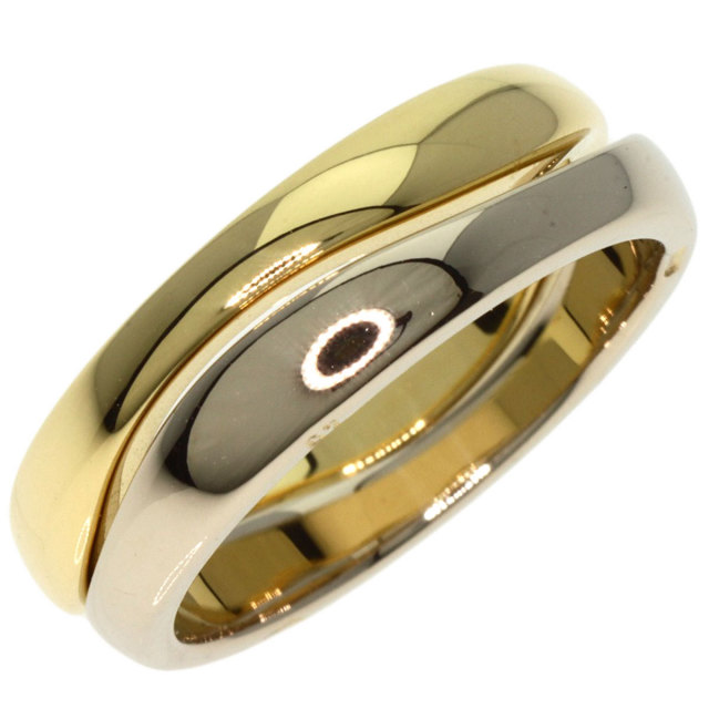 カルティエ ラブミー リング K18 イエローゴールド K18 ホワイト  