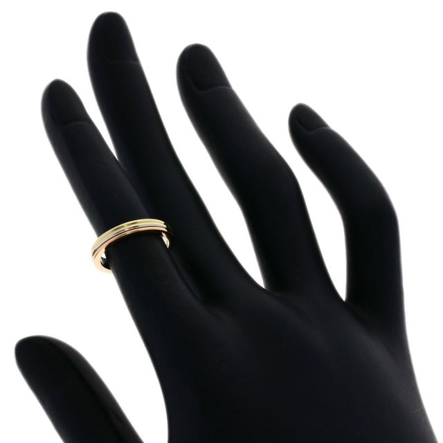 CARTIER カルティエ スリーカラー #45 リング・指輪 K18イエロー