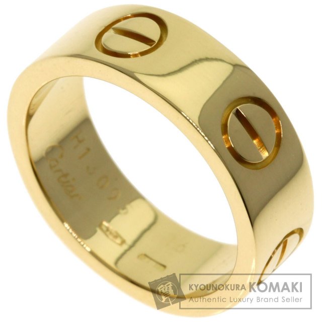 CARTIER カルティエ ラブリング #46 リング・指輪 K18イエローゴールド