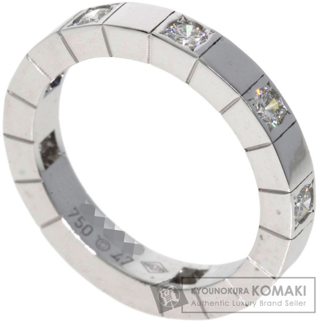 カルティエ リング・指輪 ラニエール ハーフ ダイヤモンド #47