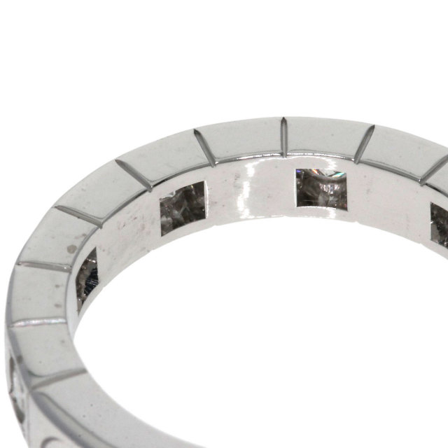 希少✨CARTIER ラニエール ハーフダイヤ #47  約7号 WG CARTIER カルティエ マイヨンパンテール ダイヤモンド #47